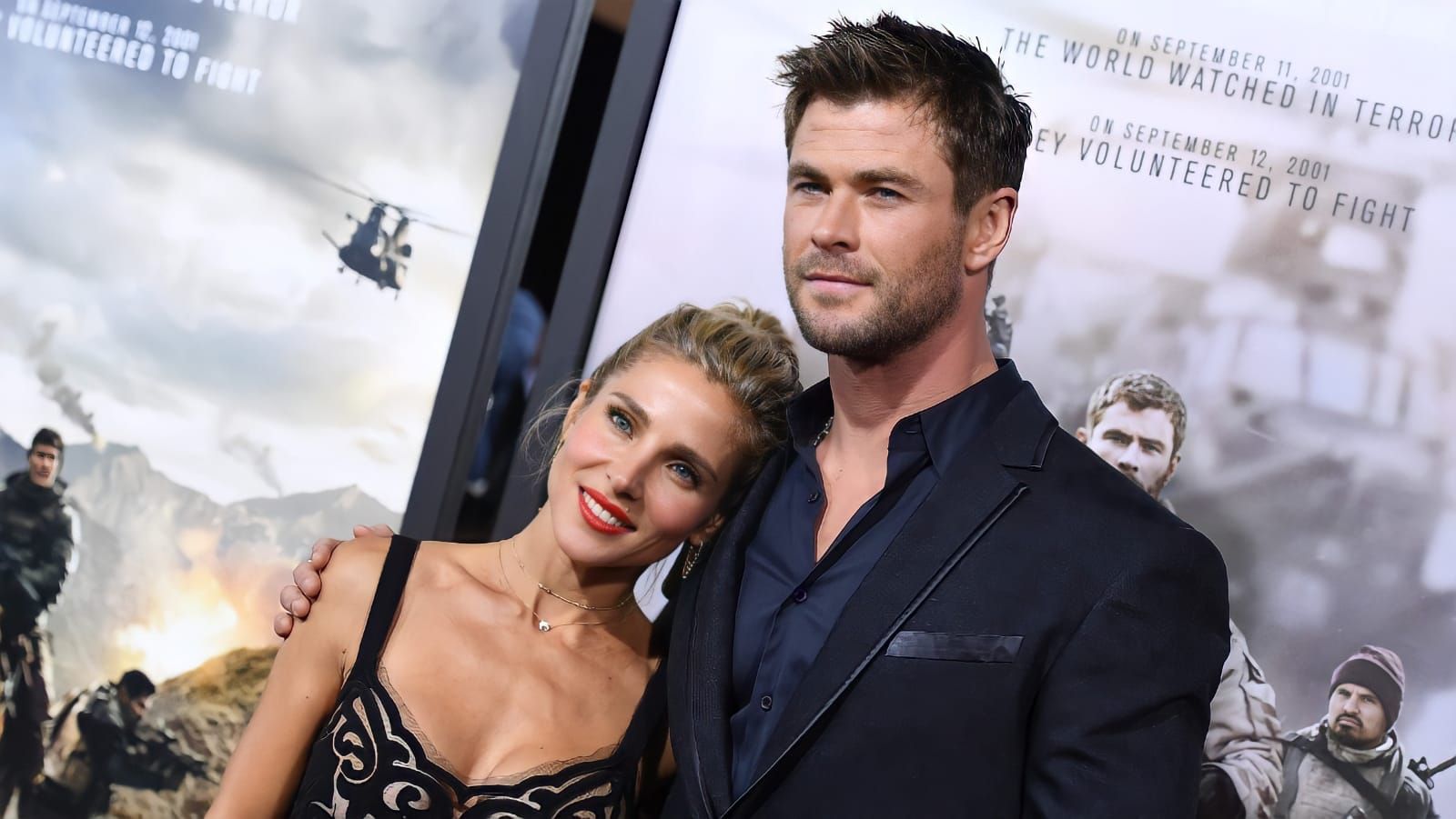 Elsa Pataky y Chris Hemsworth