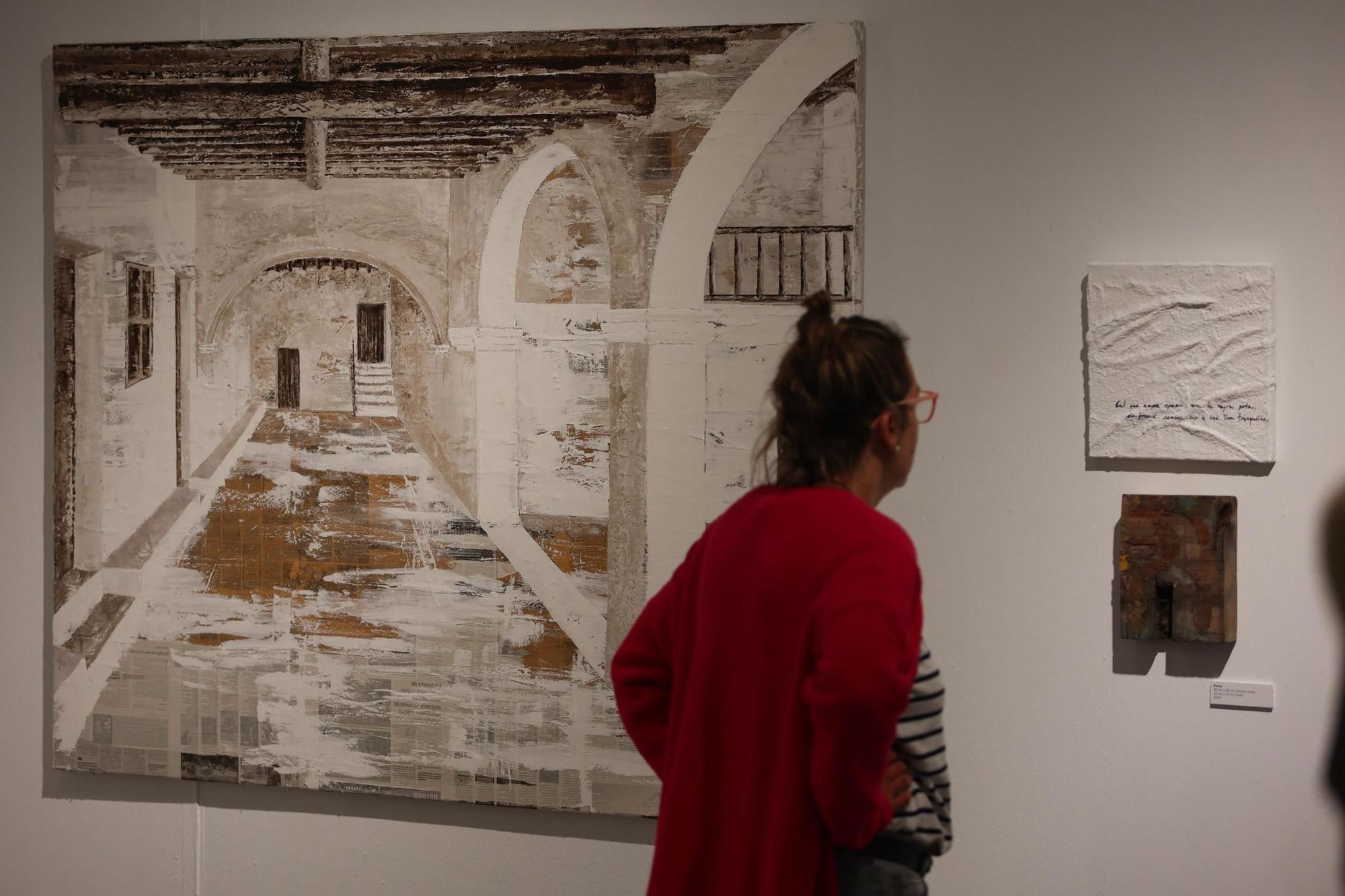 Exposición de Júlia RIbas en Sa Nostra Sala