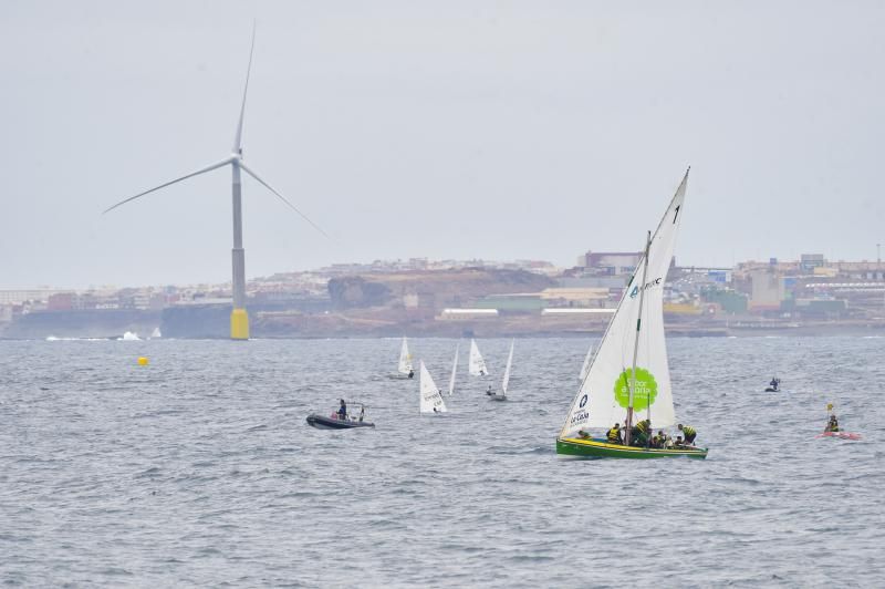 Vela Latina: tercera jornada del Campeonato Aguas de Teror