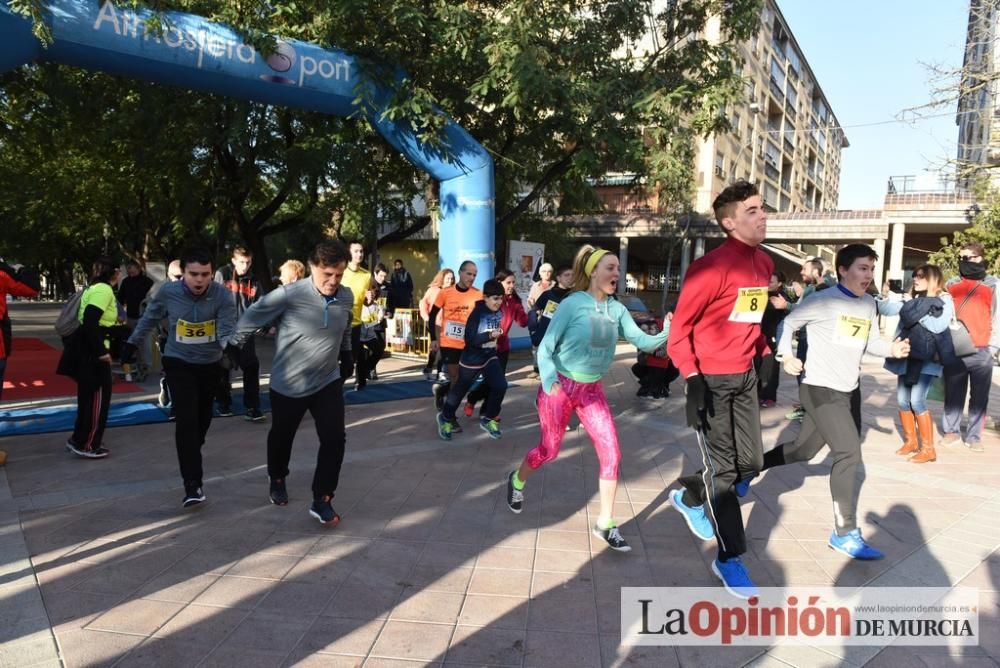 Salida de la Media Maratón de Molina de Segura