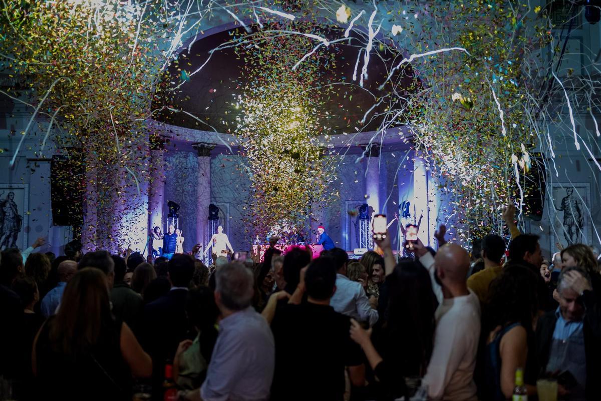 Ambiente de la edición anterior de la Tardevieja de Son Fusteret