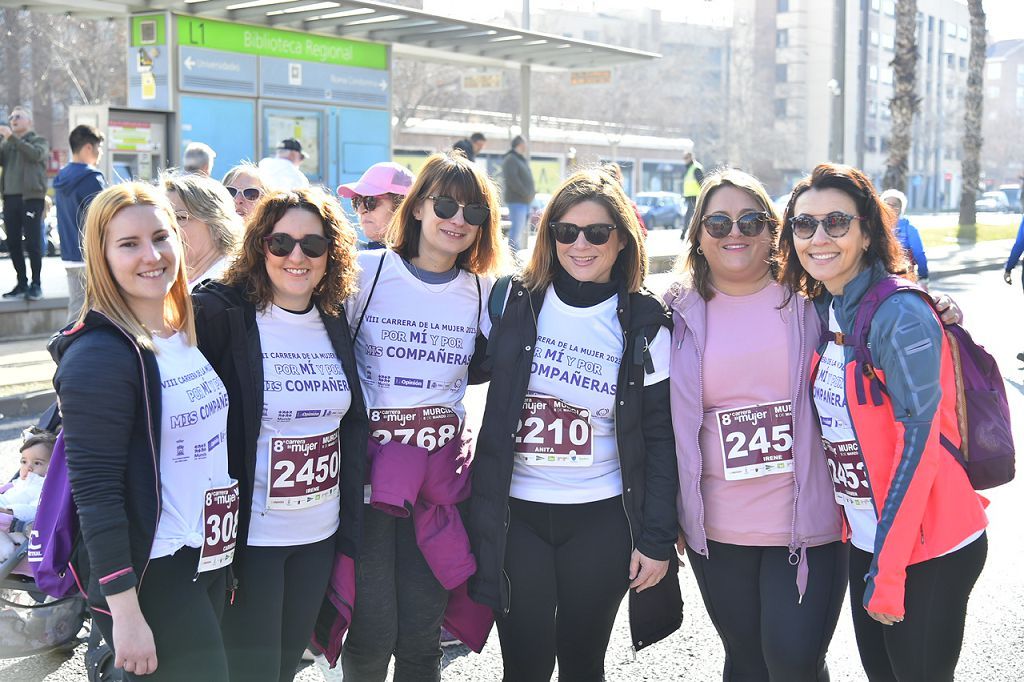 Carrera de la Mujer: recorrido por Juan Carlos I