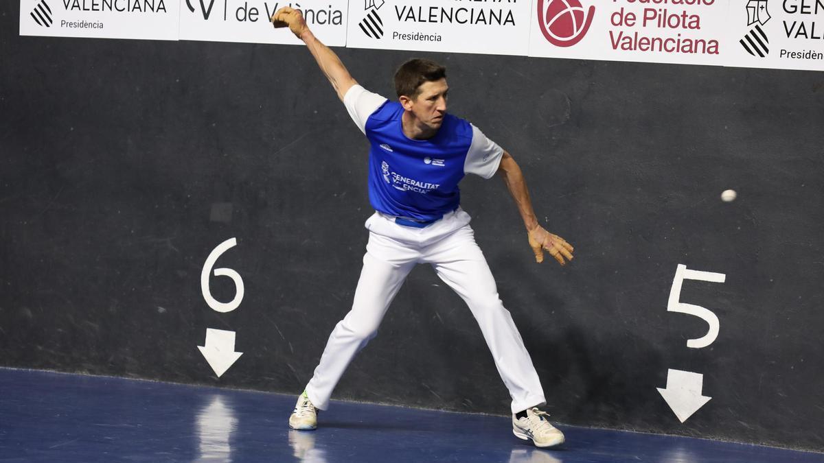 Pasqual de la Pobla jugarà la final de 1a Cap de setmana contra Jokin de Quart.