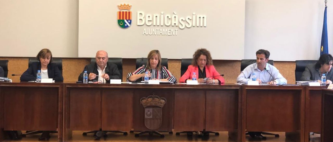 Pleno en el Ayuntamiento de Benicàssim Pleno en el Ayuntamiento de Benicàssim