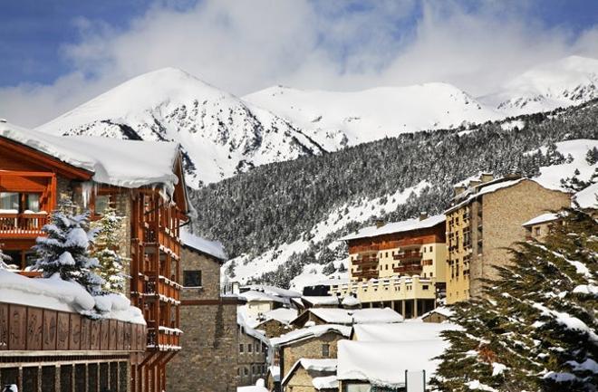 Andorra nevada