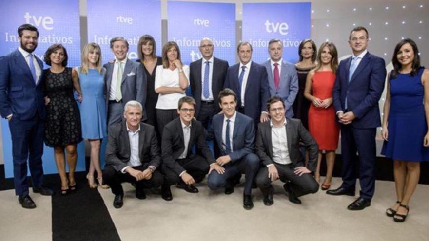 Los &#039;Telediarios&#039; de TVE, líderes en noviembre