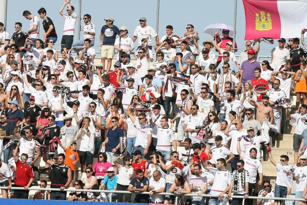 Fútbol: El Lorca FC asciende a Segunda División