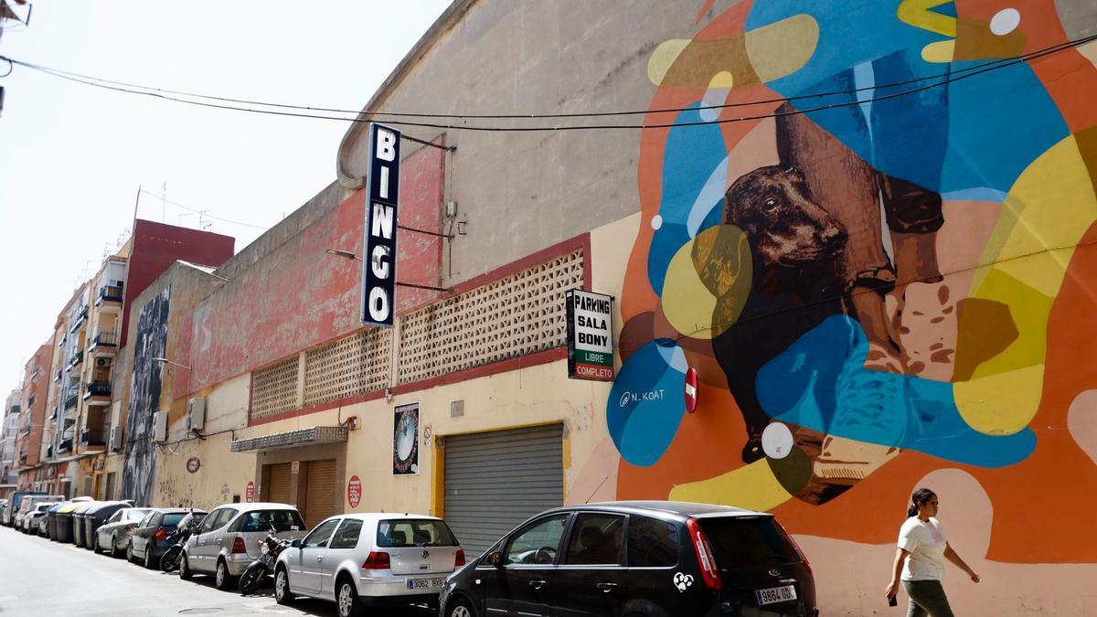 La antigua El Bony de Torrent será pronto un edificio de viviendas.
