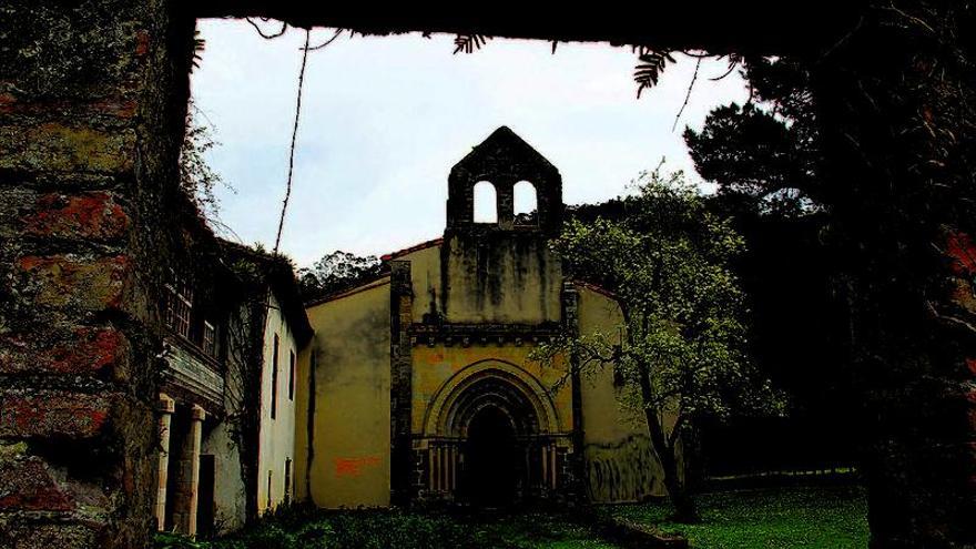 La iglesia de San Antolín de Bedón. ramón díaz