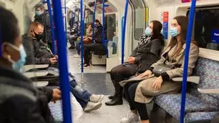 Las mascarillas ya no son obligatorias en el transporte público