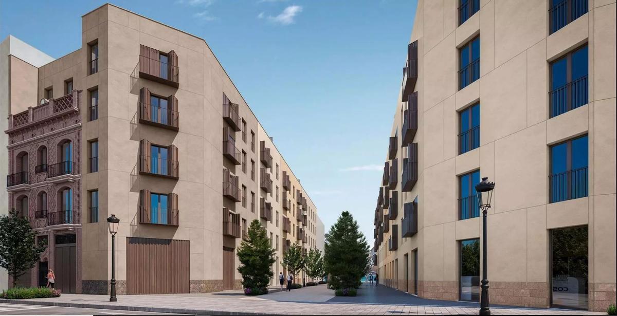 Así quedará la calle cuando se abra este verano