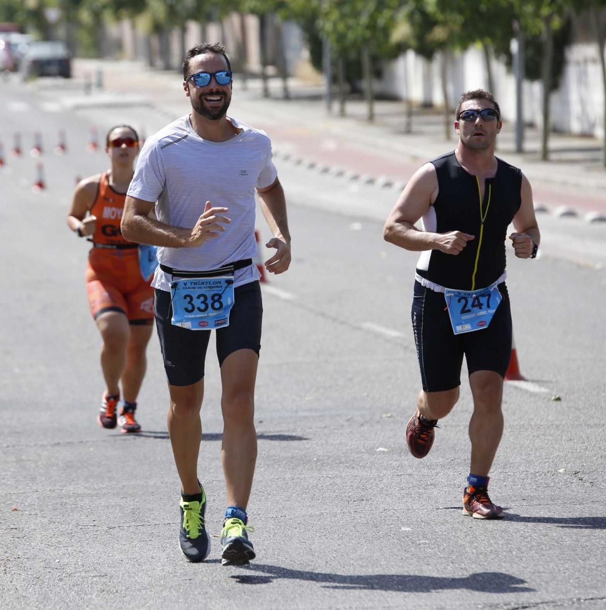 FOTOGALERÍA // Récord de participación en el V Triatlón Ciudad de Córdoba