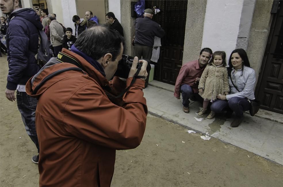 El Día de la Luz en la localidad cacereña de Arroyo de la Luz