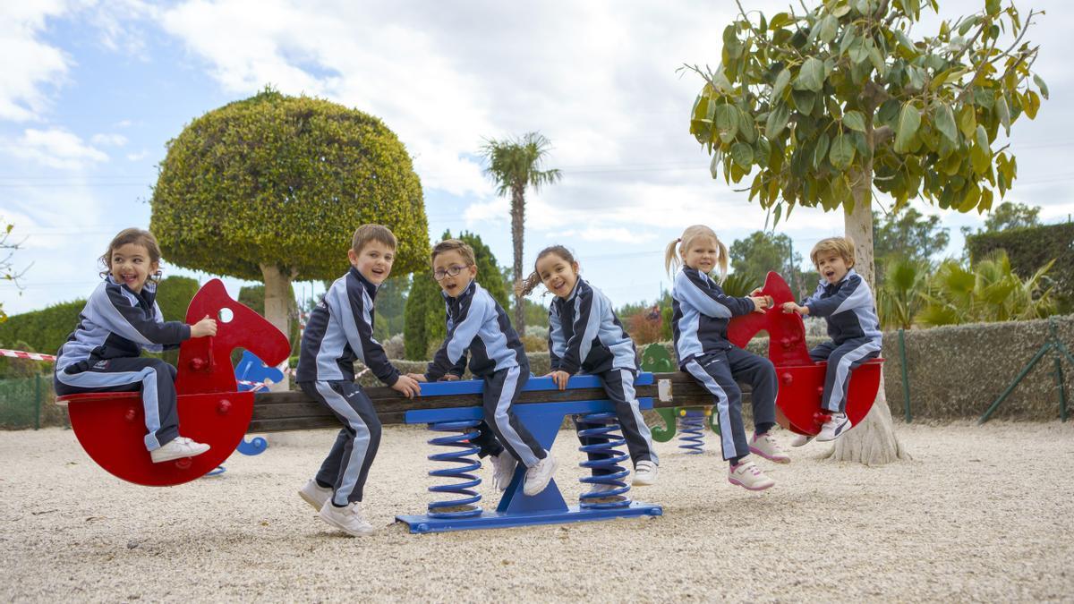 La educación en Elian’s British School abarca desde 1 hasta los 18 años.