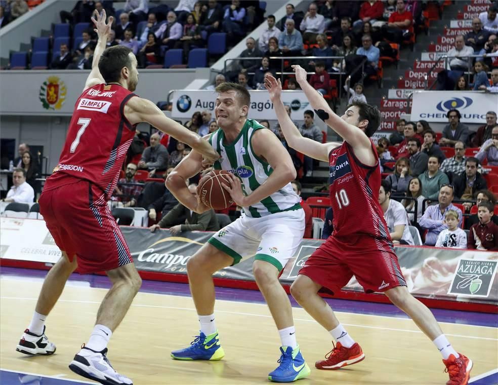 Fotogalería del CAI Zaragoza-Real Betis