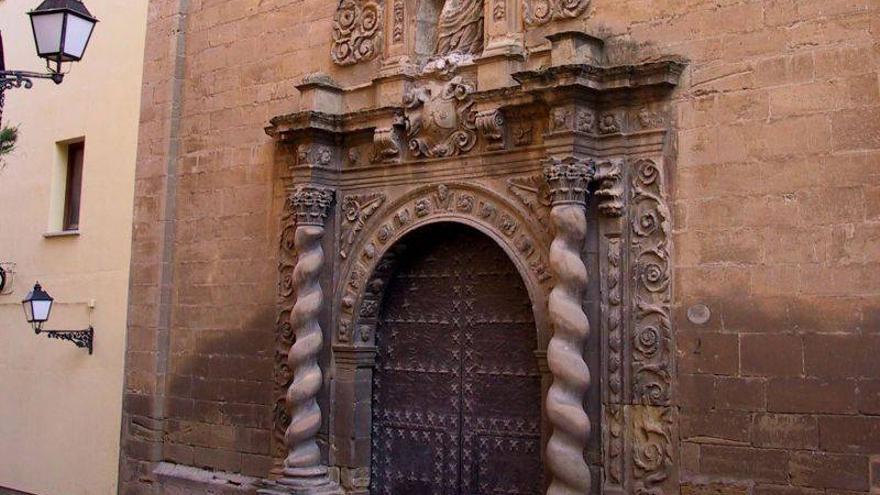 La iglesia del Carmen de Alcañiz será un auditorio