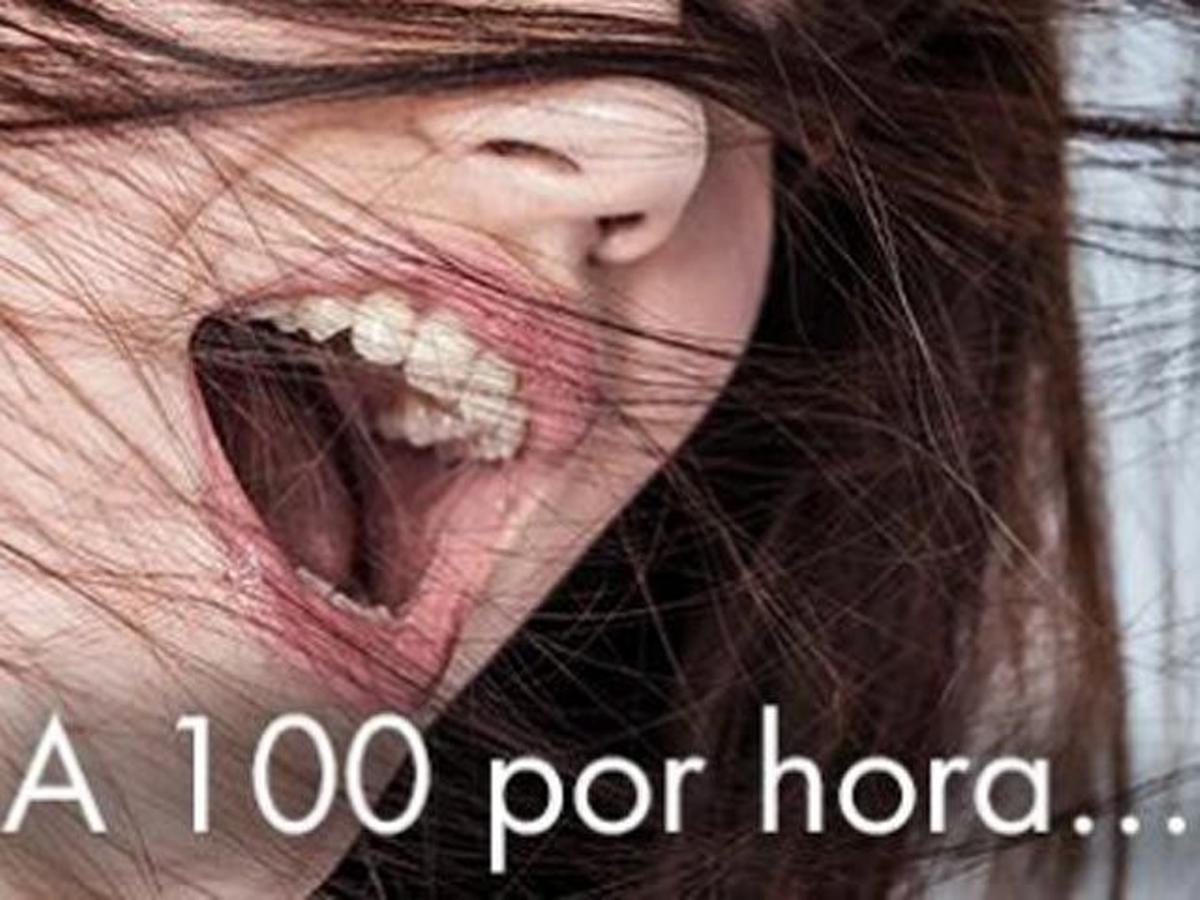 Chicas a 100 por hora