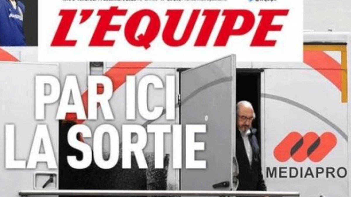 La portada de L'Équipe