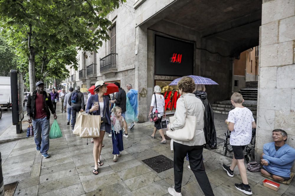 Activan la Operación Nube en Palma