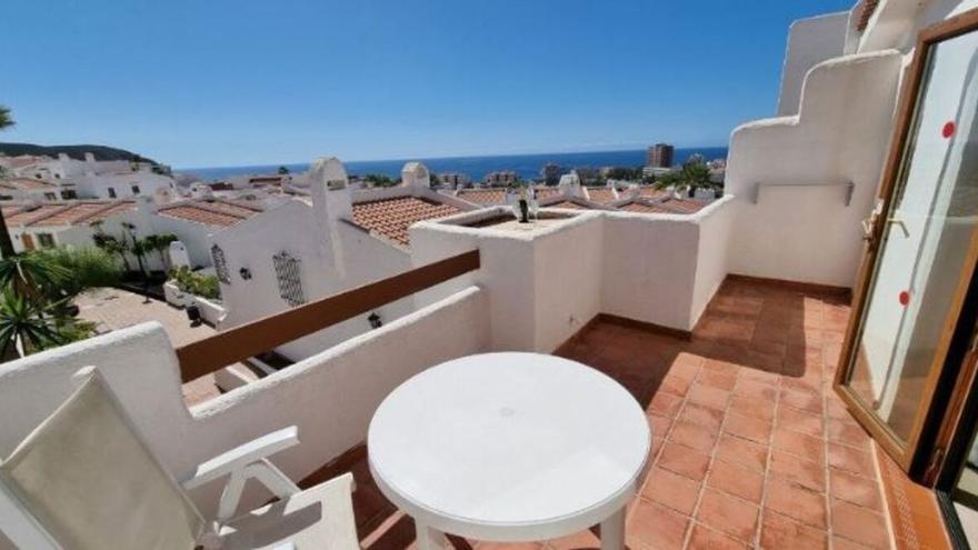 Panóramica de la vista de una propiedad en venta en Tenerife.