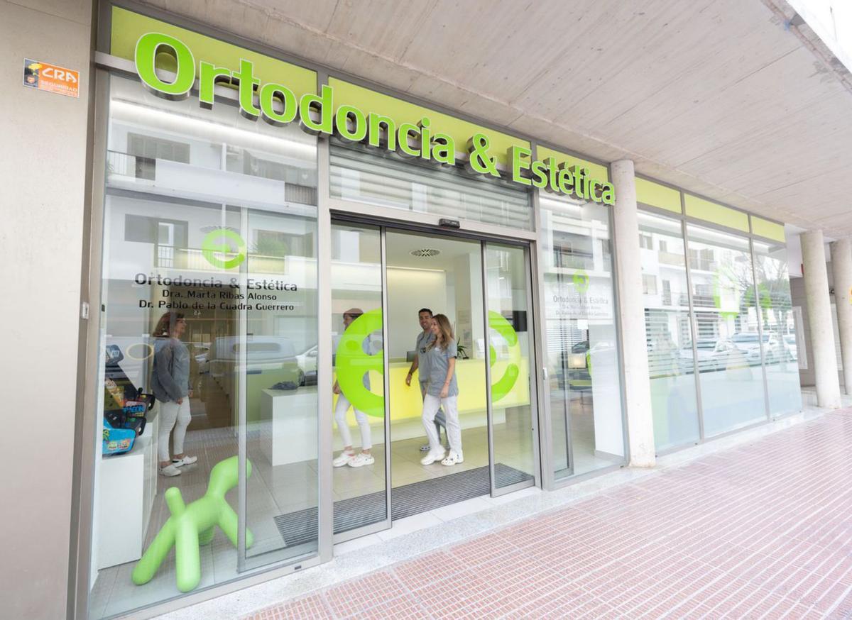 La clínica está situada en la calle Aragón, en el centro de Ibiza. | V.M.