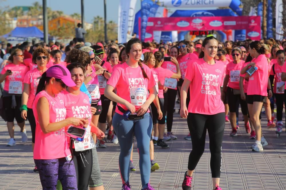 Carrera de la Mujer Valencia 2017