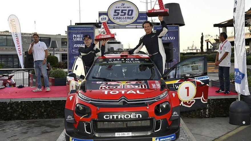 Kris Rosenberger se adjudica el Rally 550 Challenge Mallorca