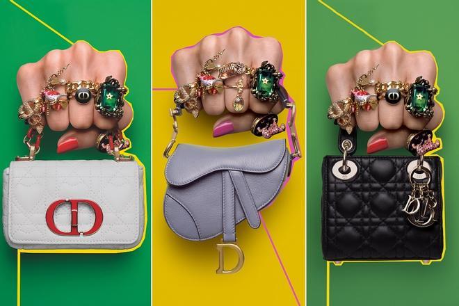 Los nuevos microbolsos de Dior: 'Dior Caro', 'Saddle' y 'Lady Dior'