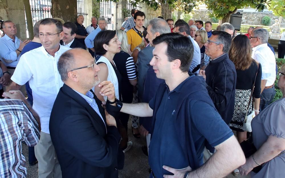 Pereiró acoge un homenaje a Martínez Garrido, Antela Conde y el resto de asesinados por los militares golpistas hace 80 años