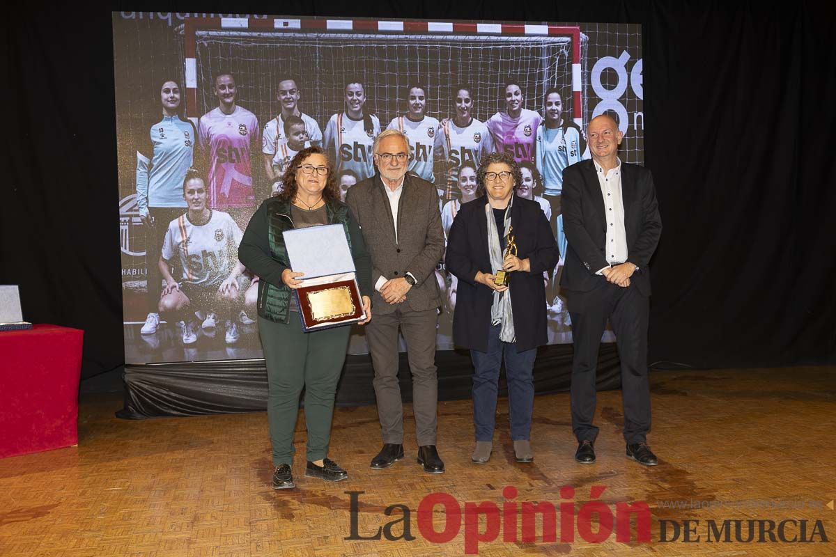 Descubre los ganadores de los Premios al Deporte Murciano celebrados en Cehegín