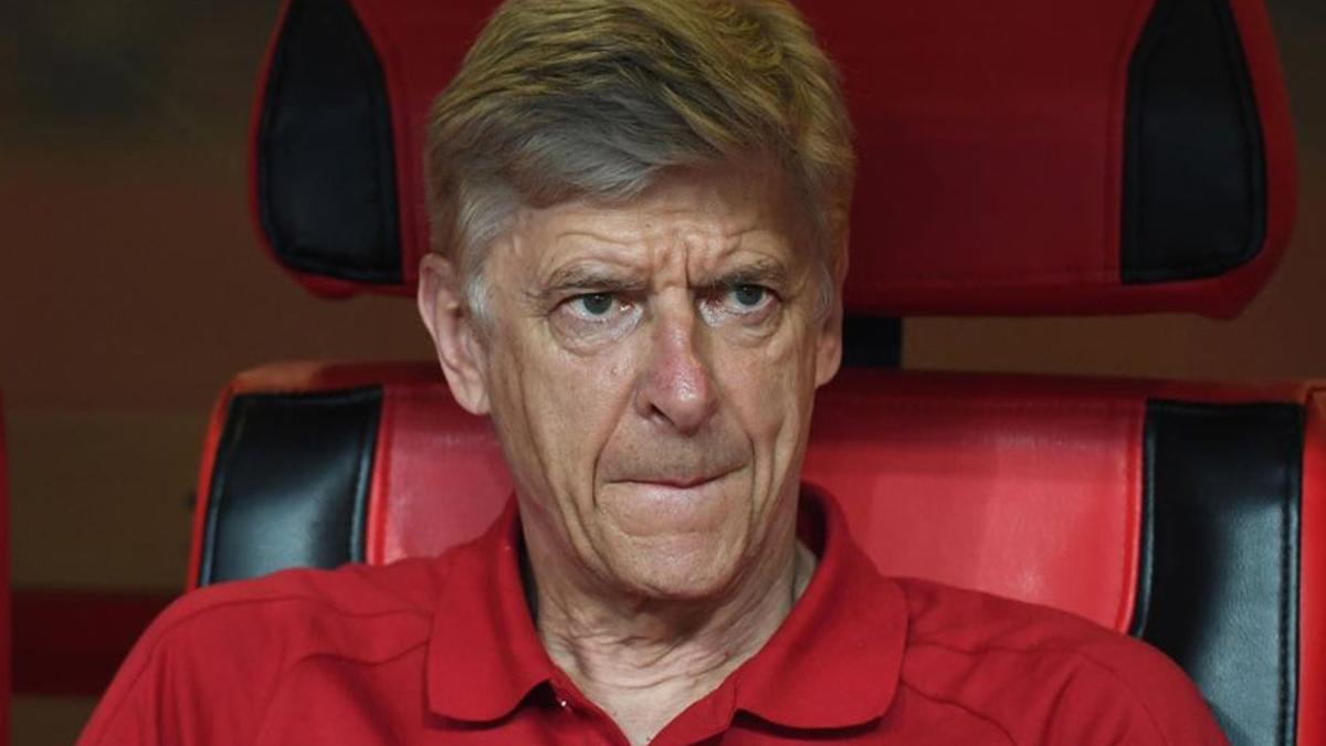 Wenger, en plena pretemporada con el Arsenal