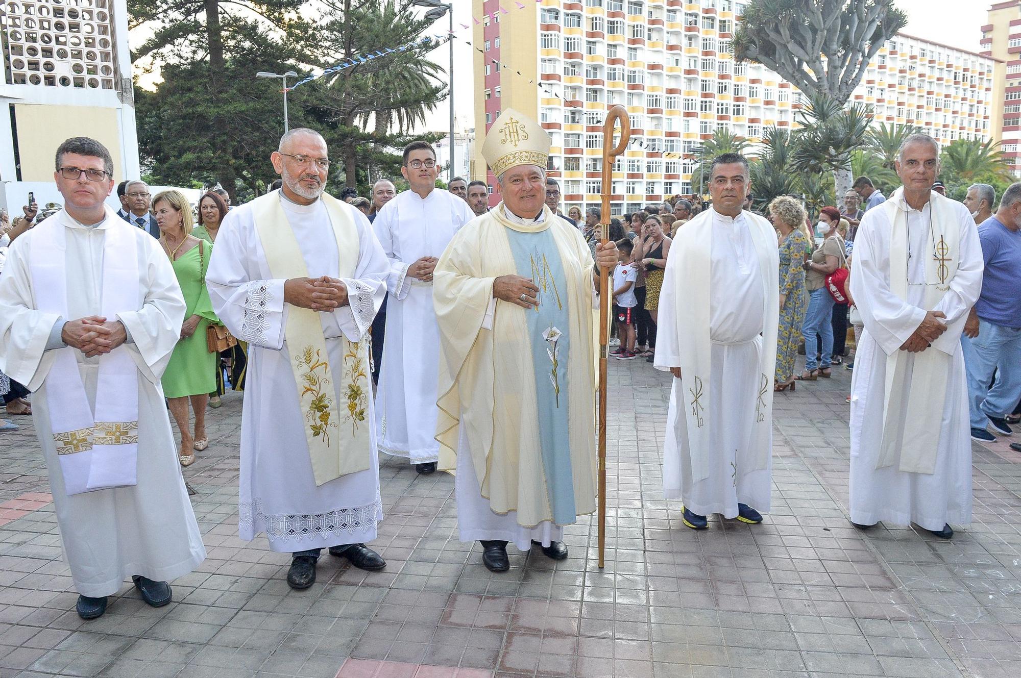 Misa y procesión de Los Dolores de Schamann