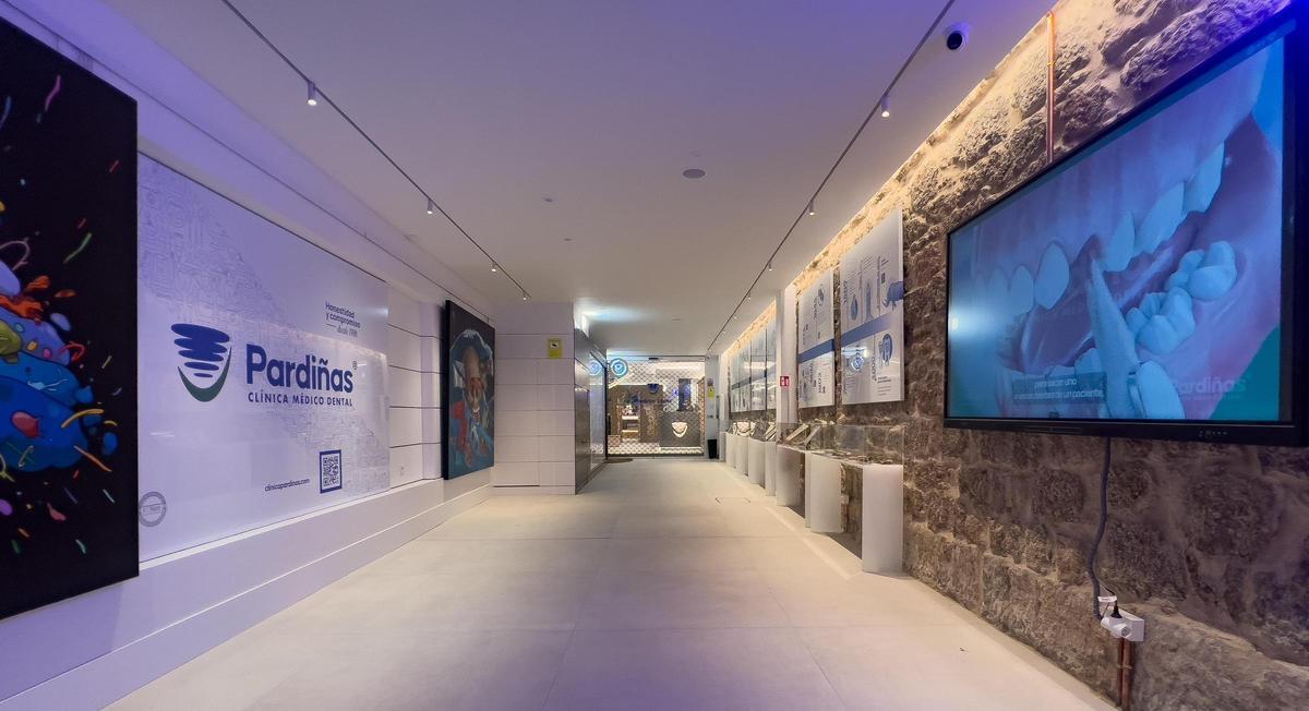 Museo en la Clínica Pardiñas.