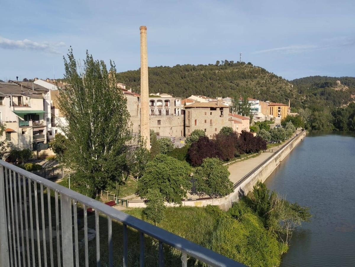 Imatges del nucli antic de Sallent Imatges del nucli antic de Sallent