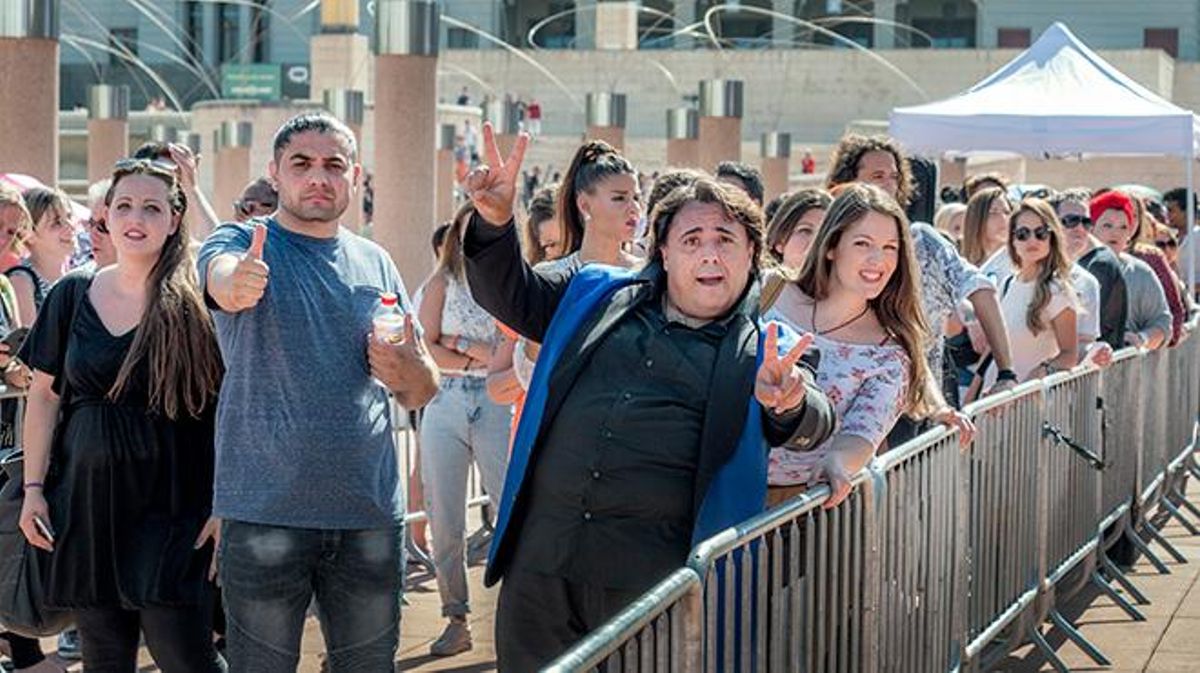 OT reuneix més de 1.000 persones a Montjuïc.