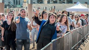 OT reuneix més de 1.000 persones a Montjuïc.