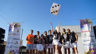 El Juego de la Oca más grande llena Dos Torres