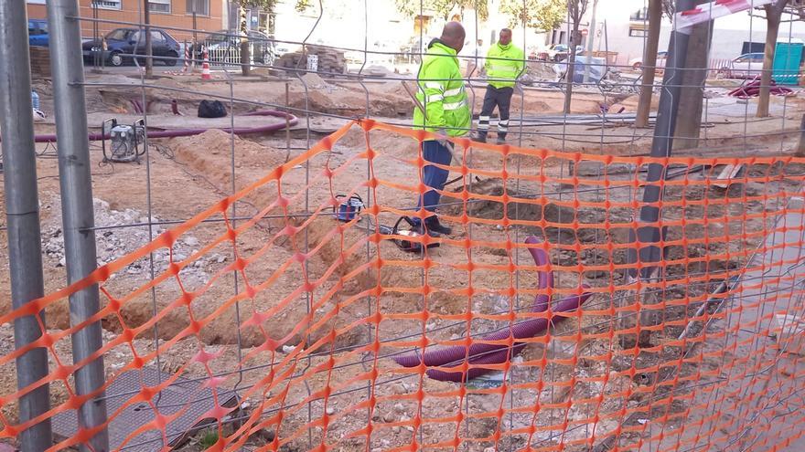 72 horas: el plazo que se da el Ayuntamiento de Villena para reparar los desperfectos urbanos