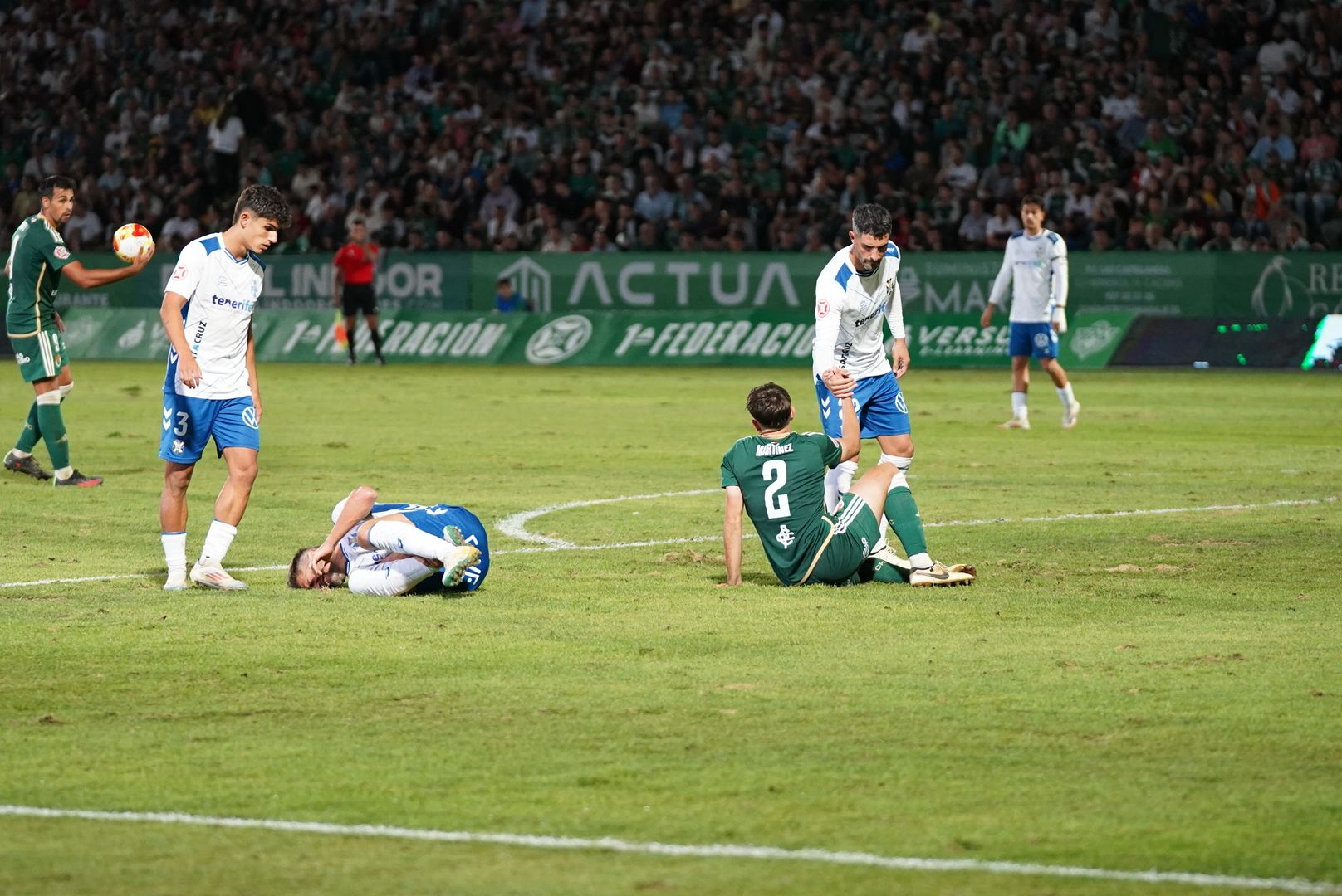 Las imágenes del Cacereño-Tenerife