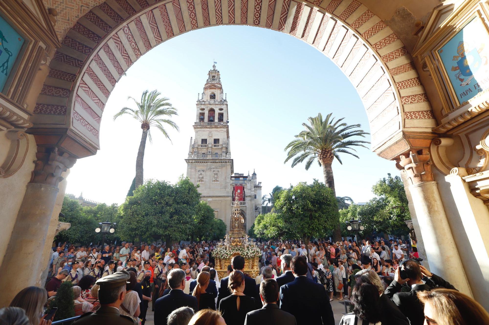 Procesión del Corpus Christi en Córdoba