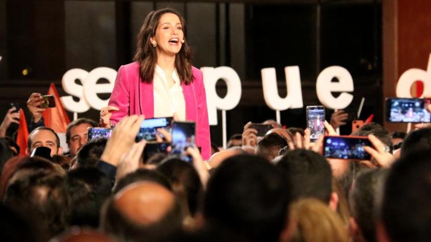 Inés Arrimadas.