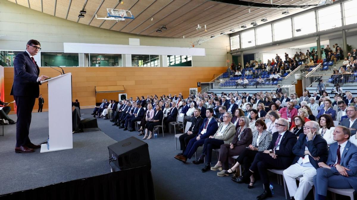 Salvador Illa a la Trobada Empresarial