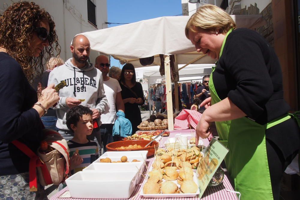 Fira de l''espàrrec a Port de la Selva