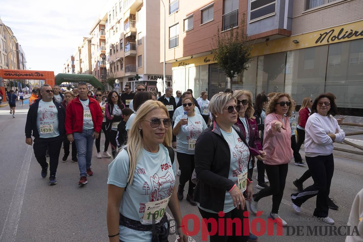 Carrera '10K Assota por ti' en Caravaca (marcha senderista)