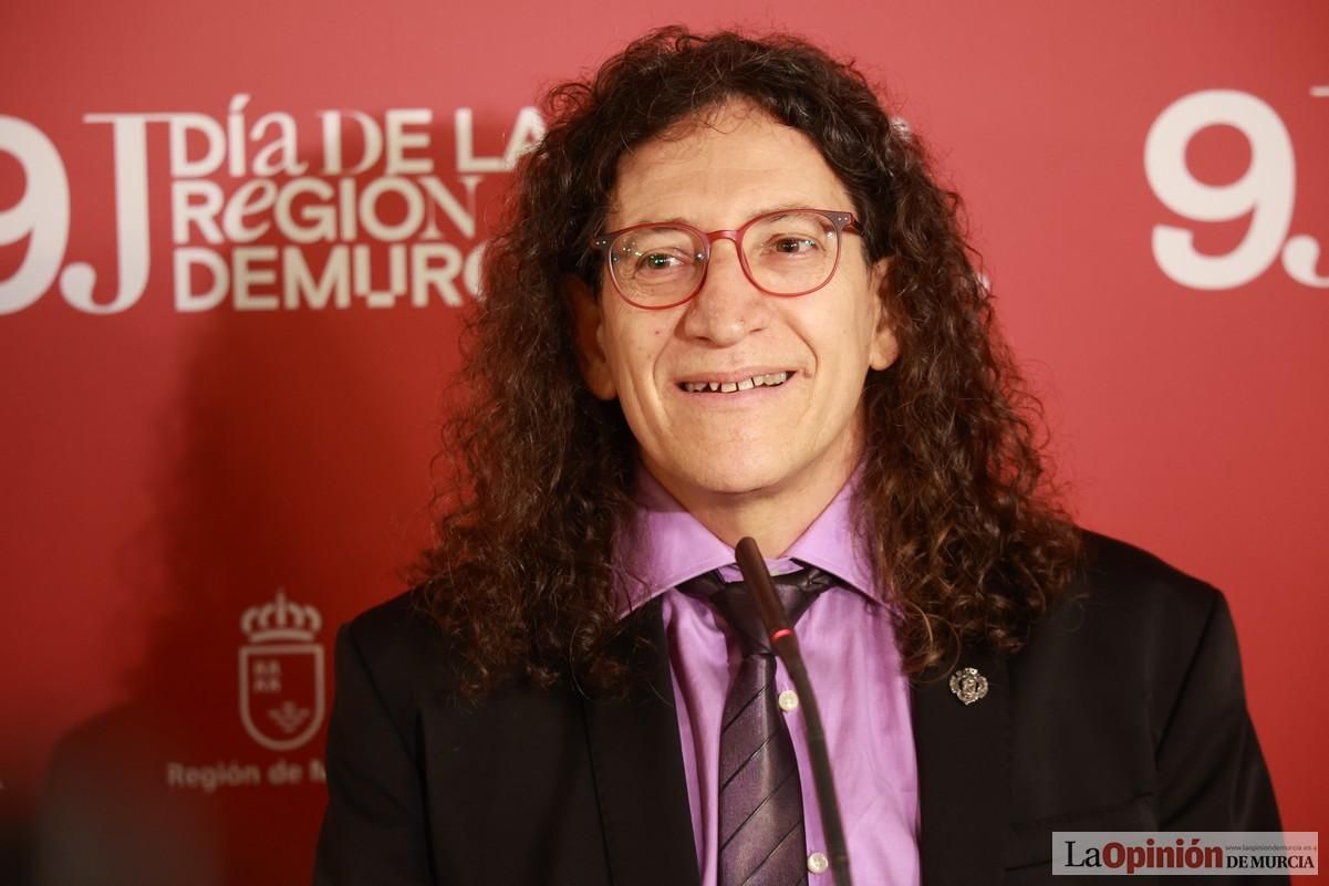 Así ha sido el acto institucional del Día de la Región de Murcia en el Teatro Romea