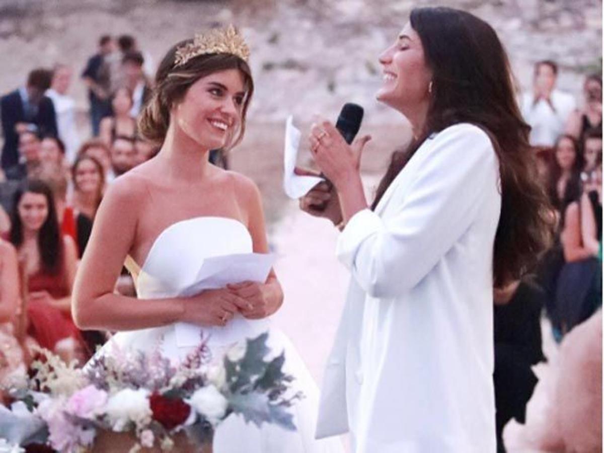 La boda fue un paripé