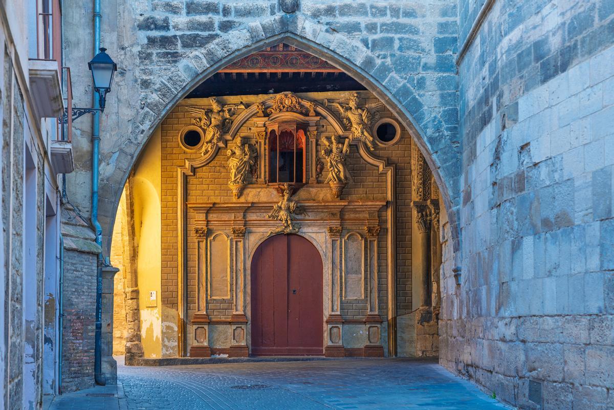 Las calles de Tudela