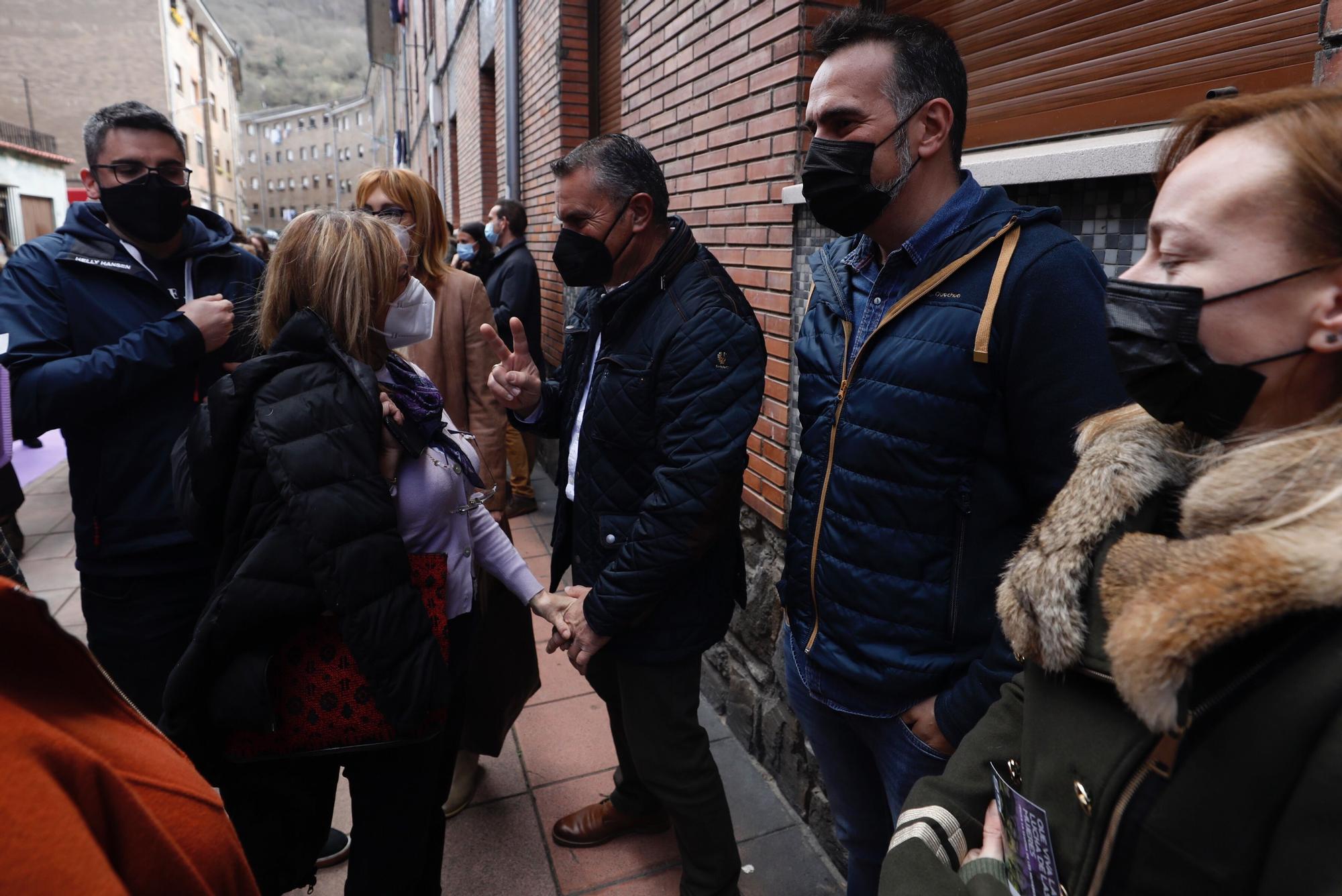 EN IMÁGENES: Así fue el acto institucional por el Día de la Mujer (8M) en Asturias