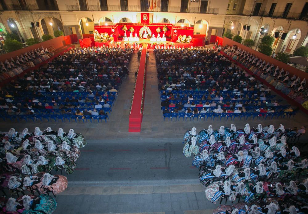 Proclamación de la Bellea del Foc 2018