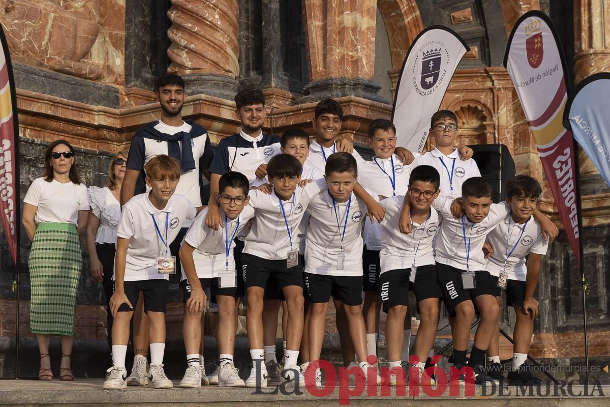 Apertura de la Tomir Cup en Caravaca